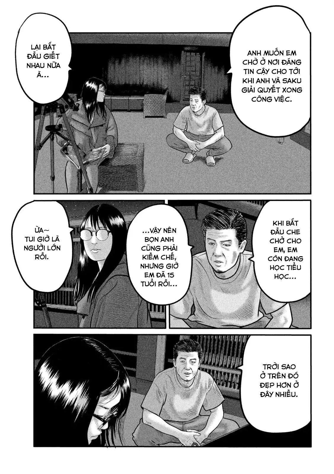 The Fable: Bí Mật Thứ Ba Chapter 22 - Trang 2
