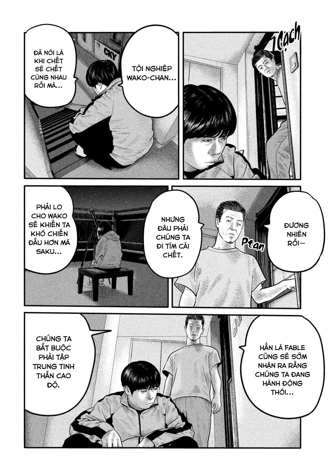 The Fable: Bí Mật Thứ Ba Chapter 22 - Trang 2