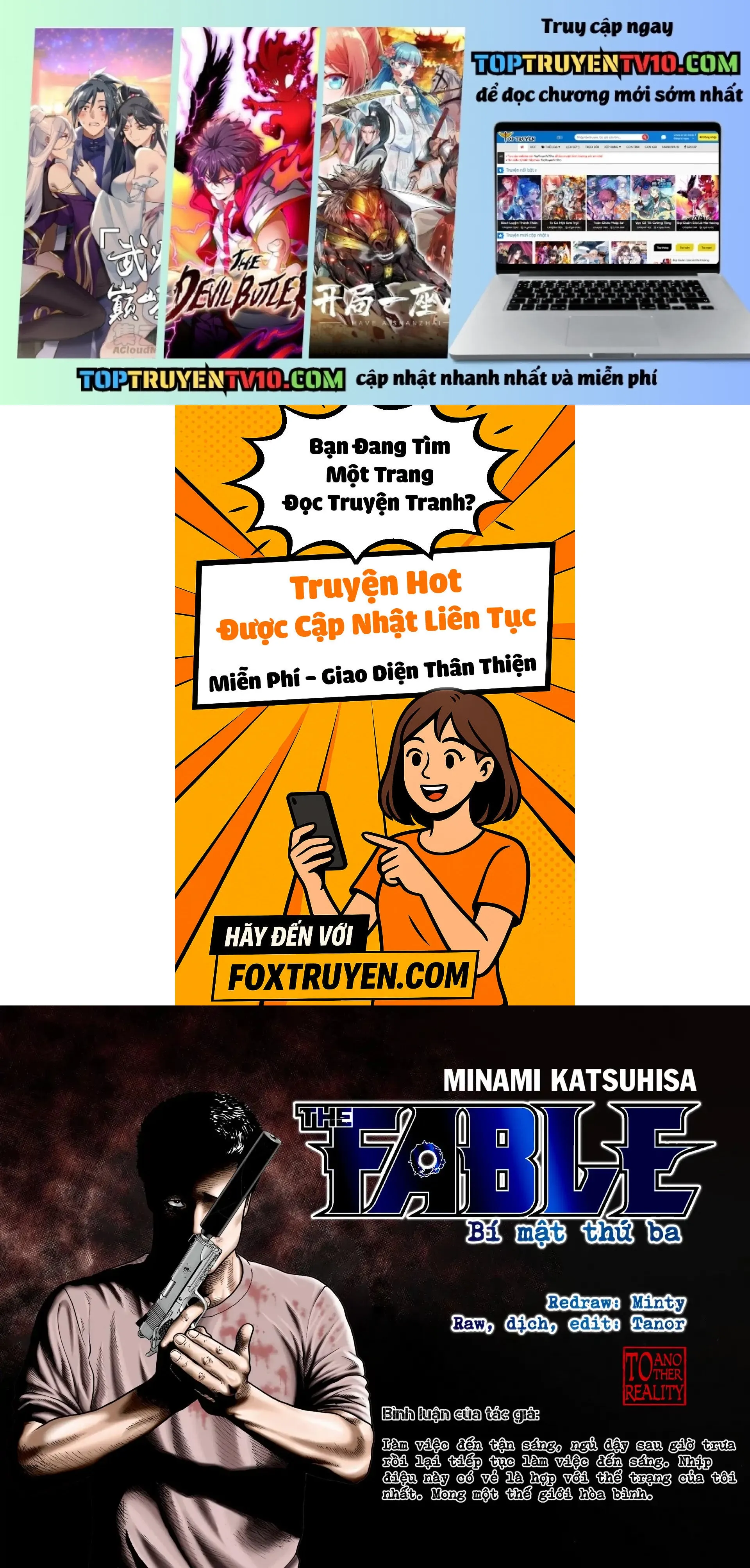 The Fable: Bí Mật Thứ Ba Chapter 22 - Trang 2