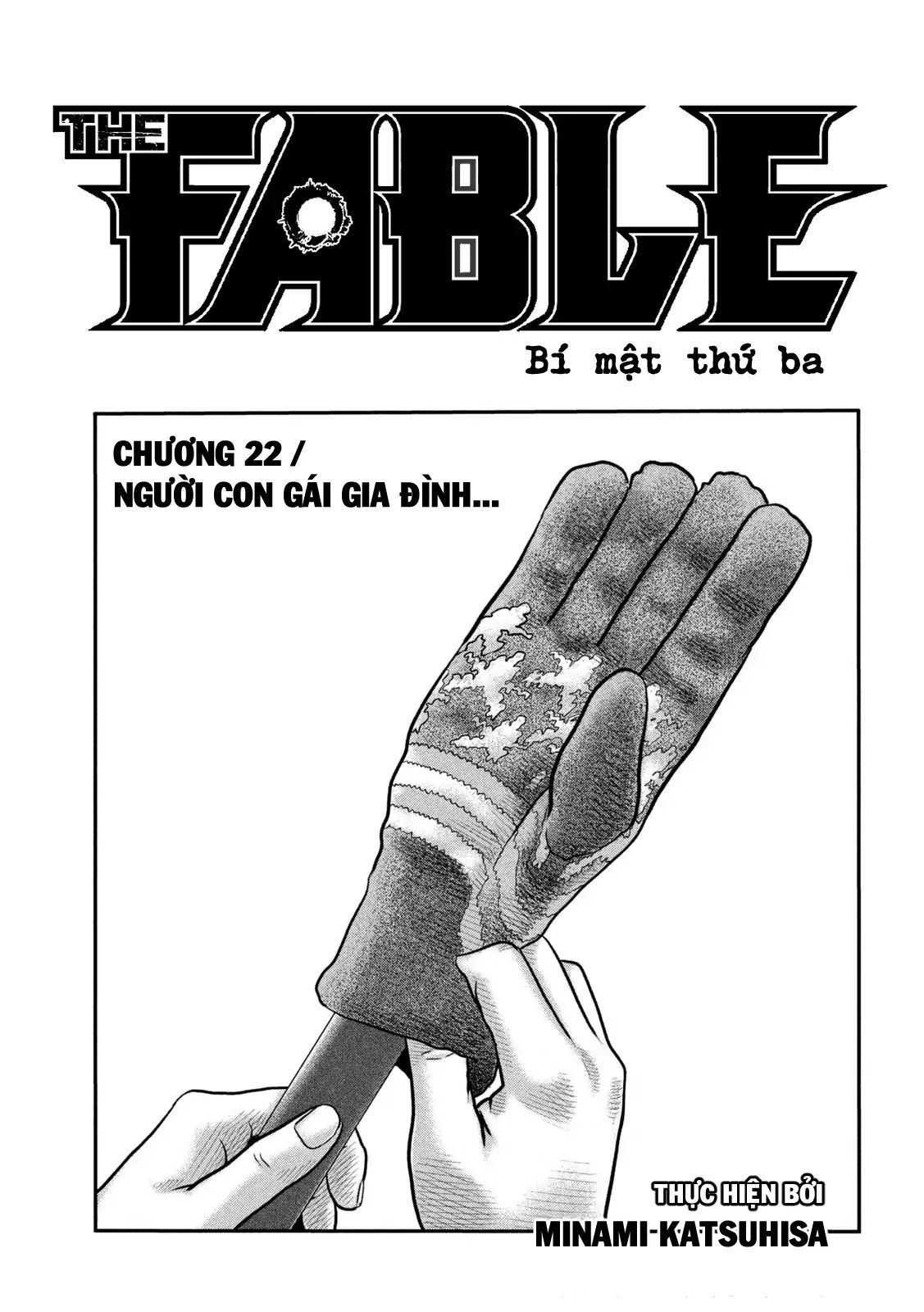 The Fable: Bí Mật Thứ Ba Chapter 22 - Trang 2