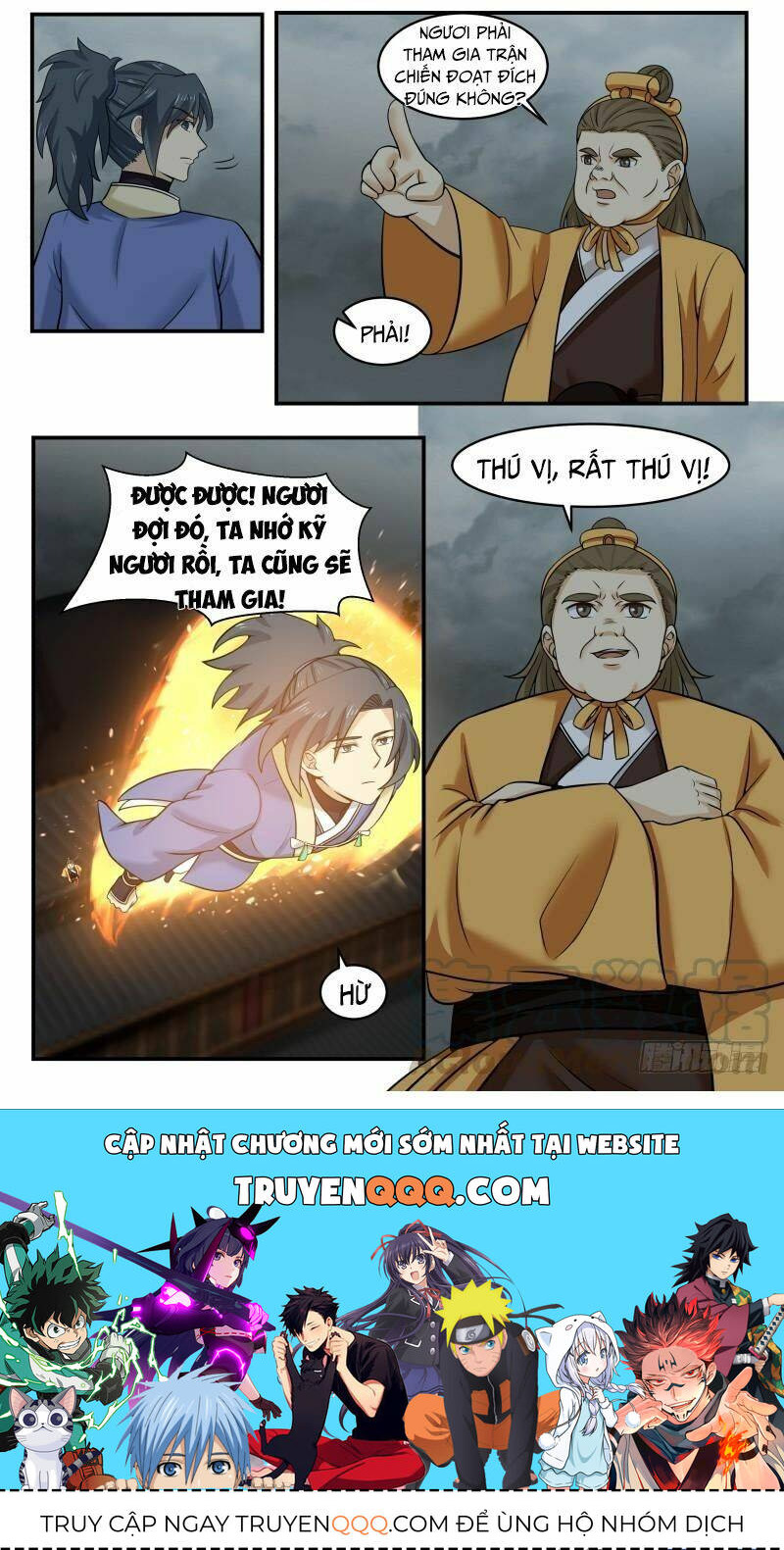 Võ Luyện Đỉnh Phong Chapter 346.1 - Trang 2