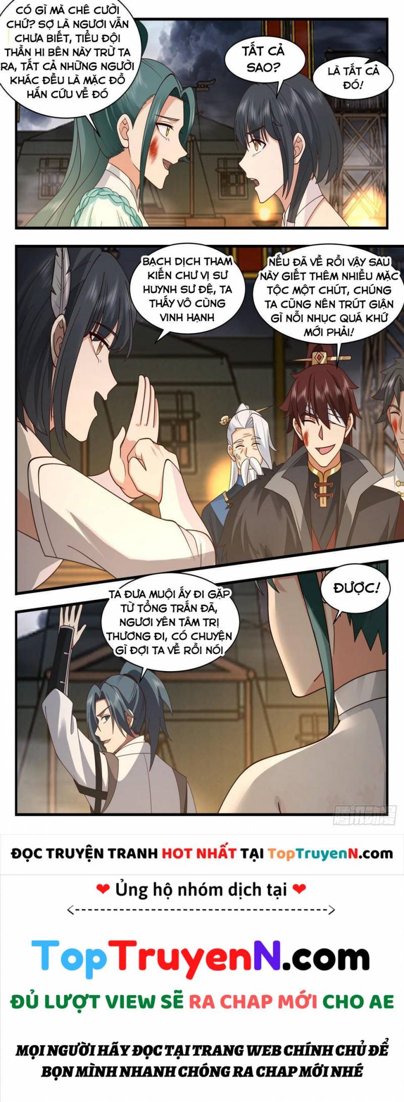 Võ Luyện Đỉnh Phong Chapter 3088.5 - Trang 2