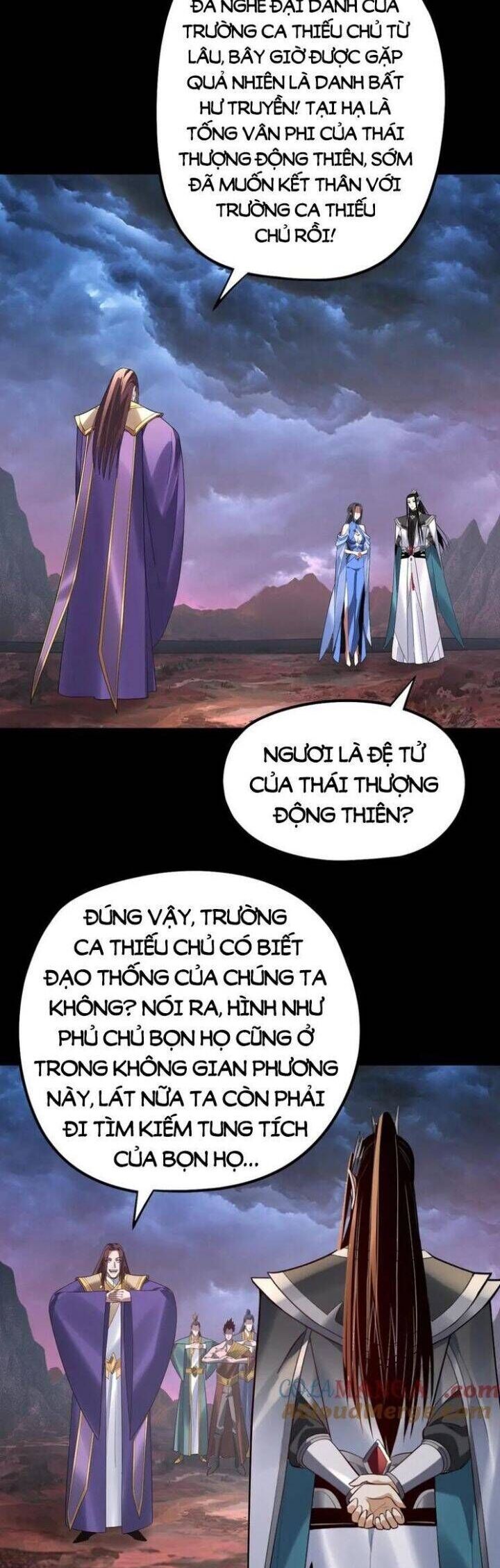 Ta Trời Sinh Đã Là Nhân Vật Phản Diện Chapter 263.5 - Trang 2