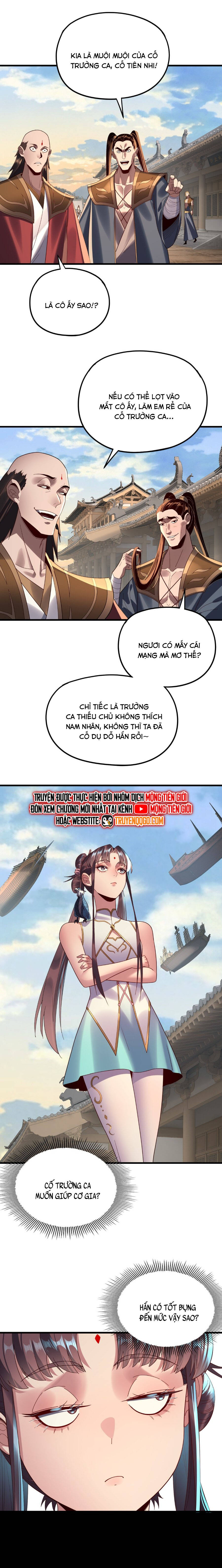 Ta Trời Sinh Đã Là Nhân Vật Phản Diện Chapter 336.5 - Trang 2
