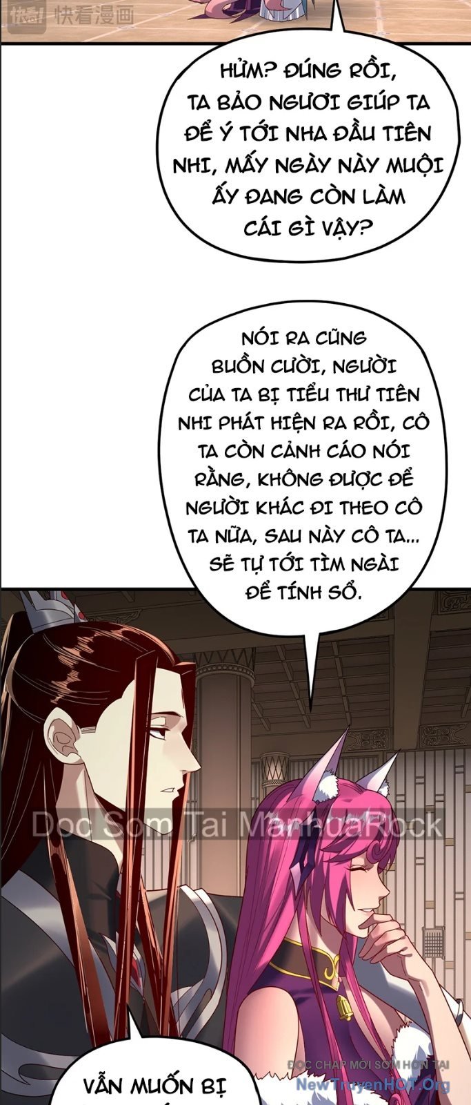 Ta Trời Sinh Đã Là Nhân Vật Phản Diện Chapter 442 - Trang 2