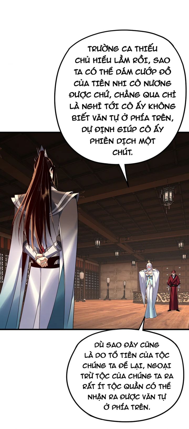 Ta Trời Sinh Đã Là Nhân Vật Phản Diện Chapter 444 - Trang 2