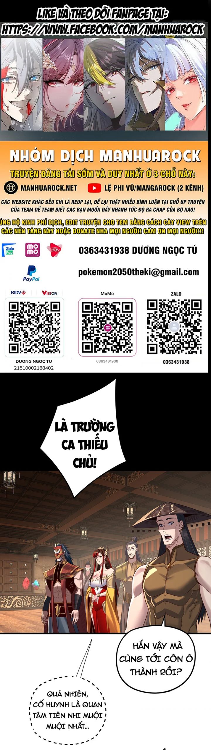 Ta Trời Sinh Đã Là Nhân Vật Phản Diện Chapter 444 - Trang 2