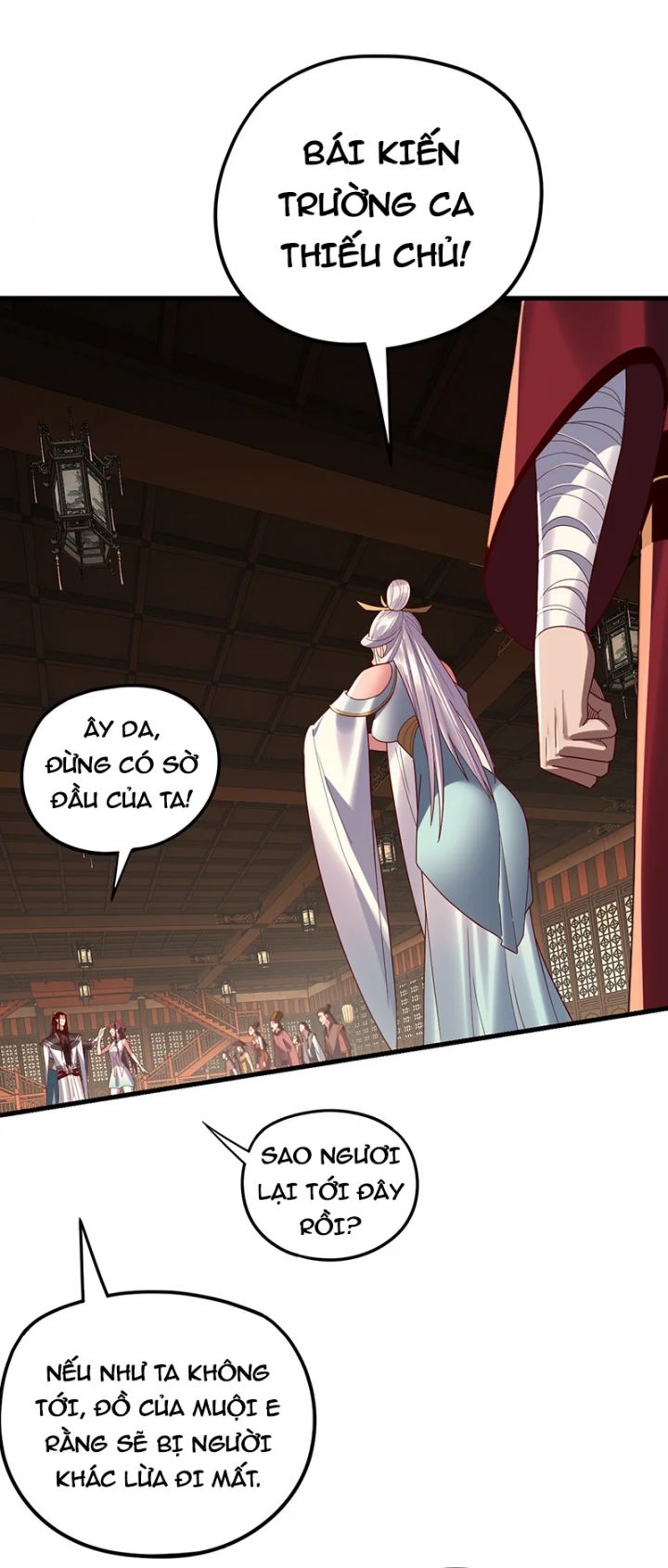 Ta Trời Sinh Đã Là Nhân Vật Phản Diện Chapter 444 - Trang 2