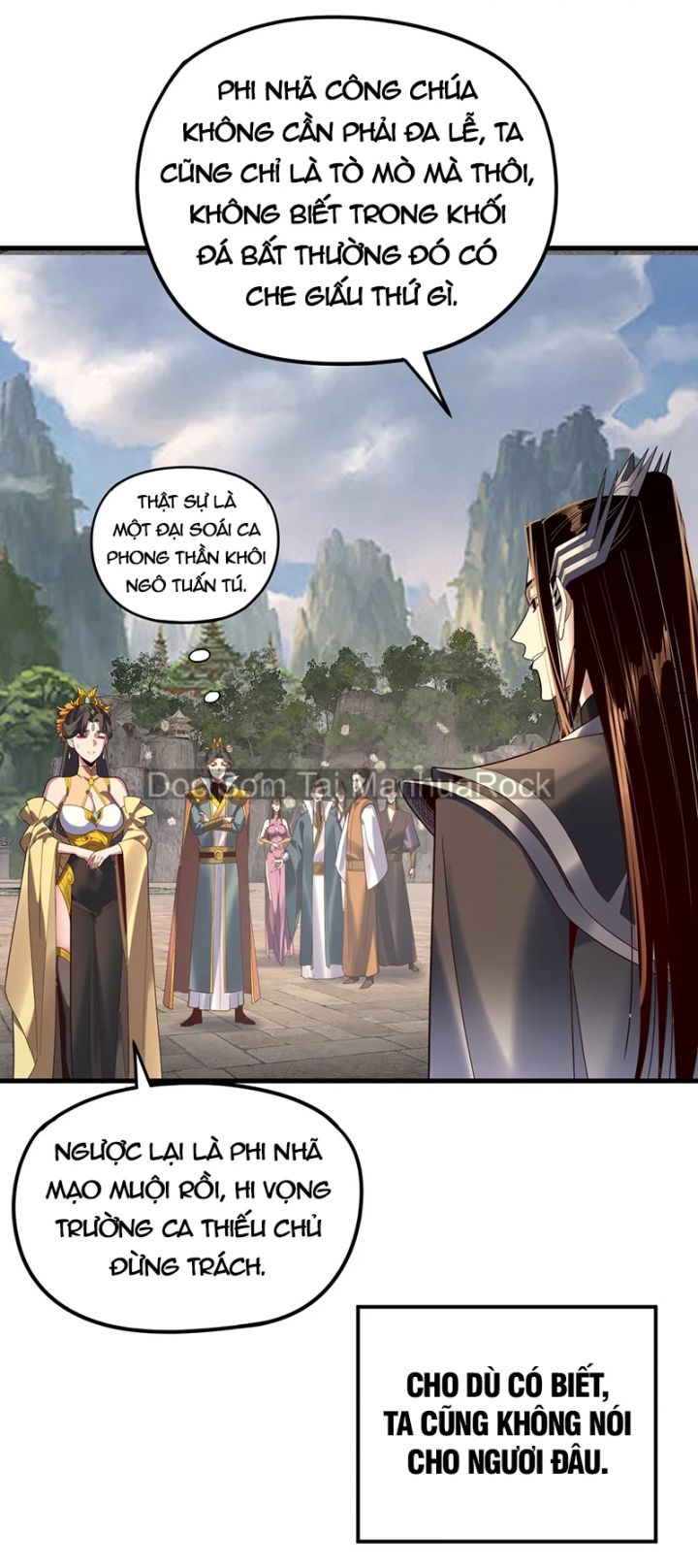 Ta Trời Sinh Đã Là Nhân Vật Phản Diện Chapter 447 - Trang 2