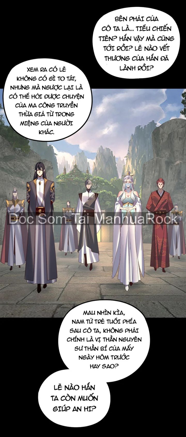 Ta Trời Sinh Đã Là Nhân Vật Phản Diện Chapter 448 - Trang 2
