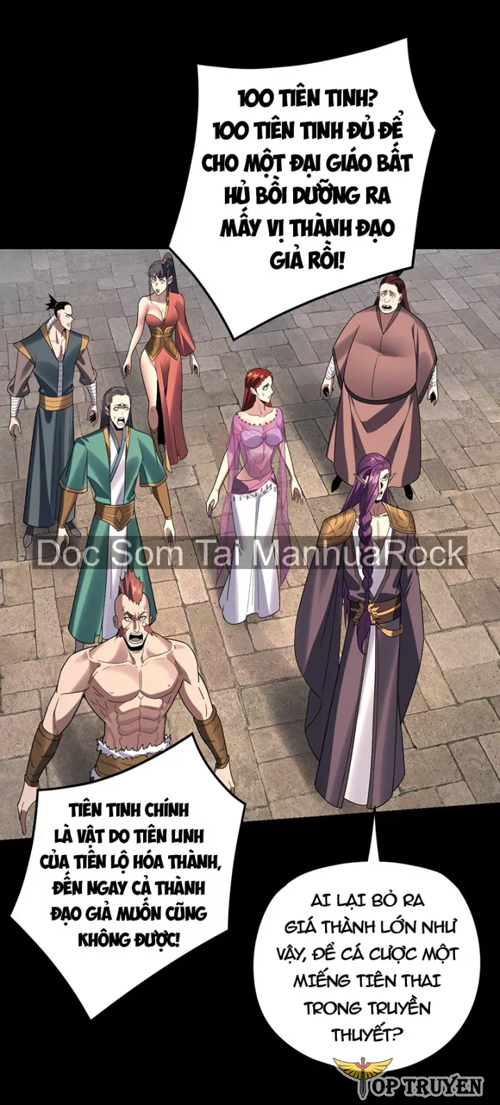Ta Trời Sinh Đã Là Nhân Vật Phản Diện Chapter 449 - Trang 2