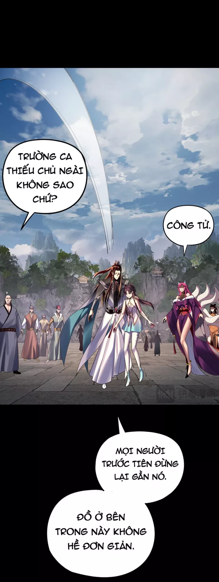 Ta Trời Sinh Đã Là Nhân Vật Phản Diện Chapter 451 - Trang 2