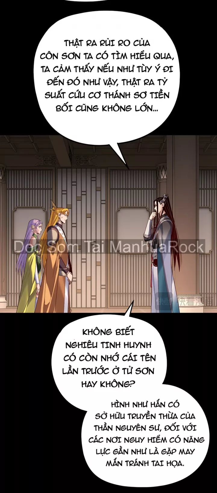 Ta Trời Sinh Đã Là Nhân Vật Phản Diện Chapter 454 - Trang 2