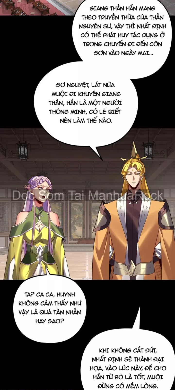 Ta Trời Sinh Đã Là Nhân Vật Phản Diện Chapter 460 - Trang 2