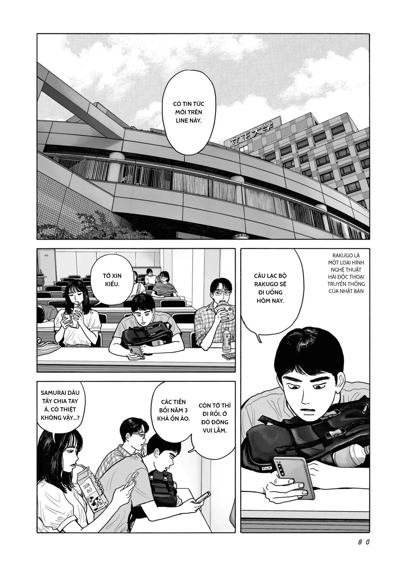 Đi Ăn Nhà Hàng Gia Đình Đi! Chapter 4 - Trang 2