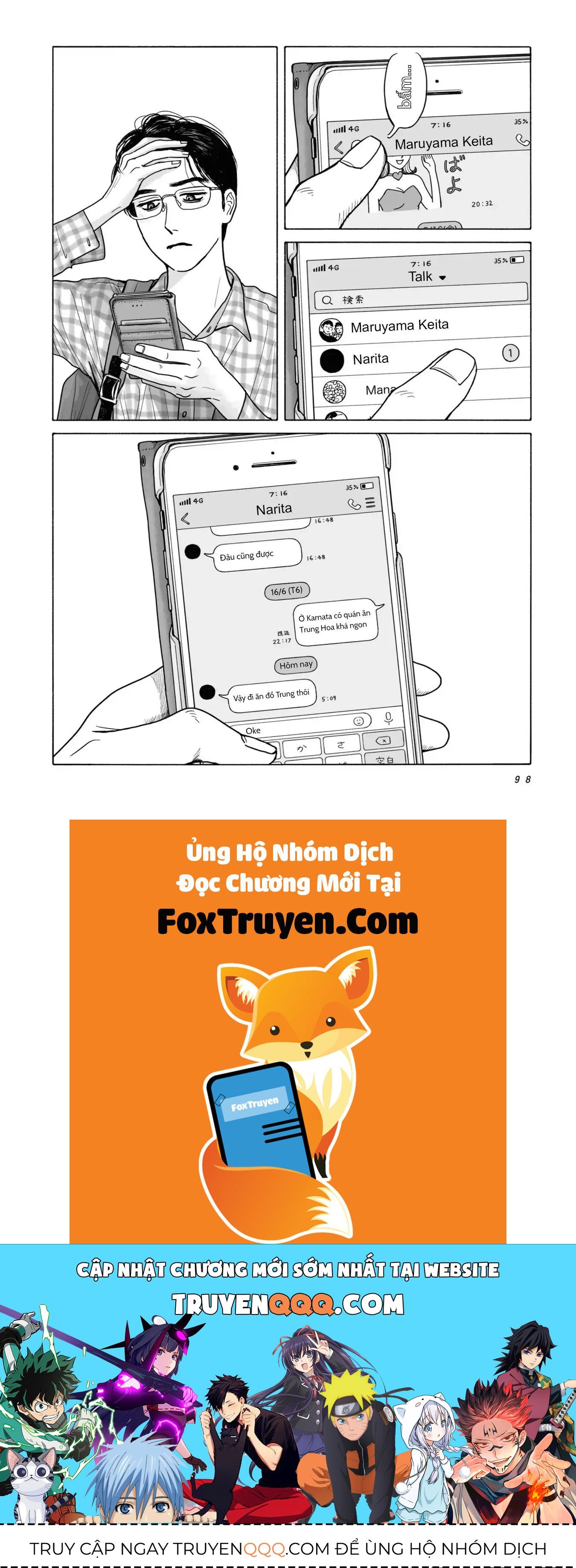 Đi Ăn Nhà Hàng Gia Đình Đi! Chapter 4 - Trang 2