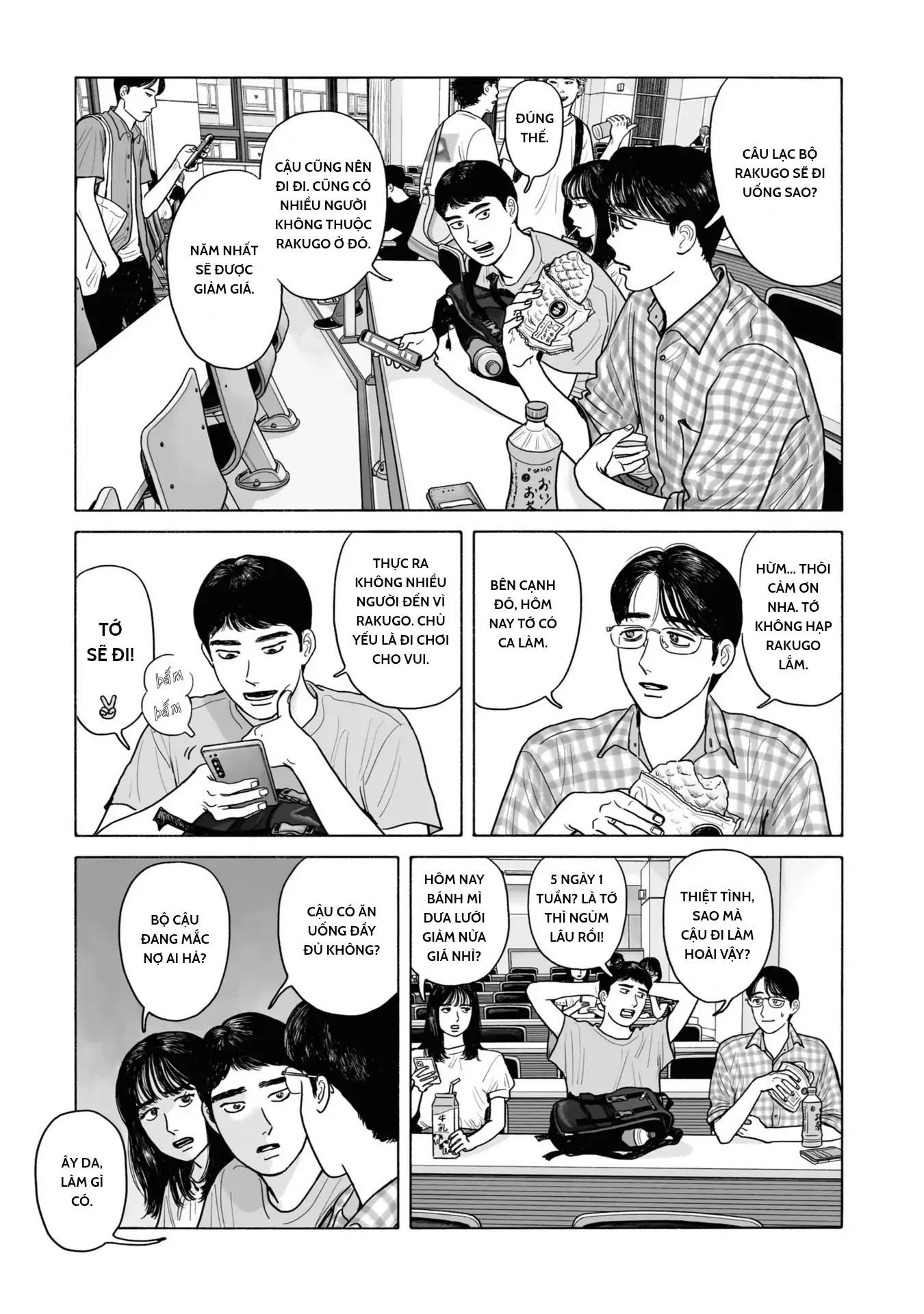 Đi Ăn Nhà Hàng Gia Đình Đi! Chapter 4 - Trang 2