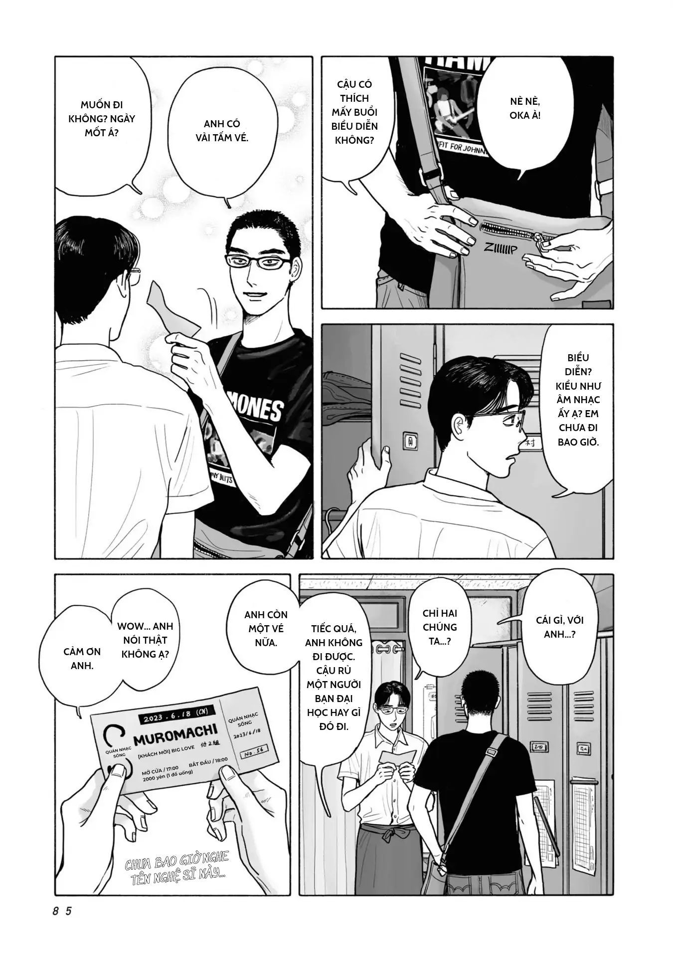 Đi Ăn Nhà Hàng Gia Đình Đi! Chapter 4 - Trang 2