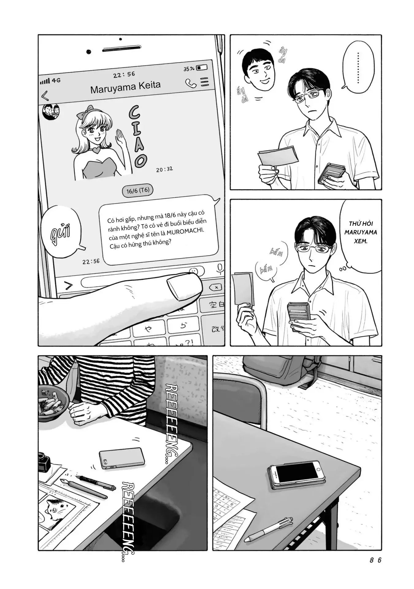 Đi Ăn Nhà Hàng Gia Đình Đi! Chapter 4 - Trang 2