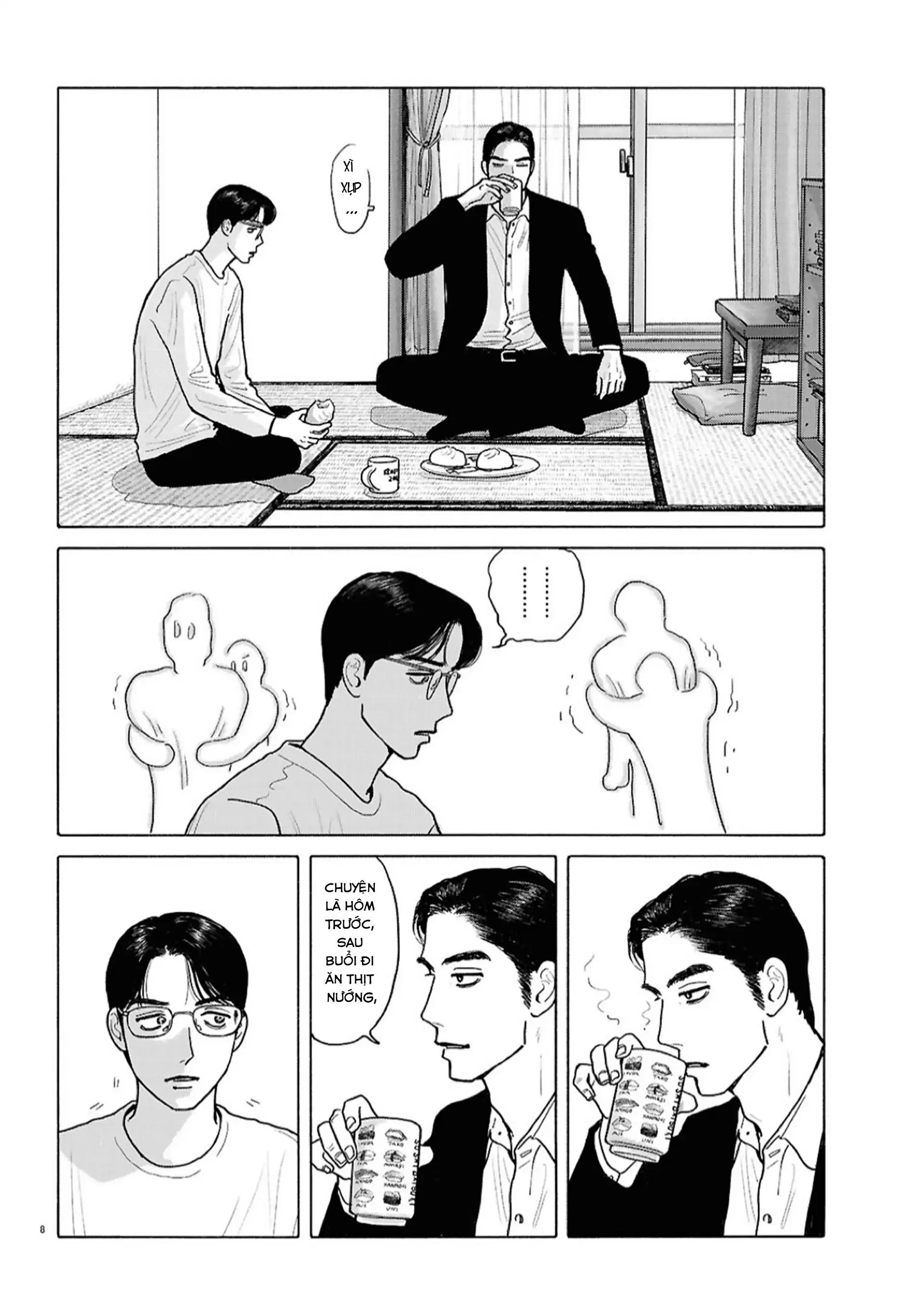 Đi Ăn Nhà Hàng Gia Đình Đi! Chapter 12 - Trang 2