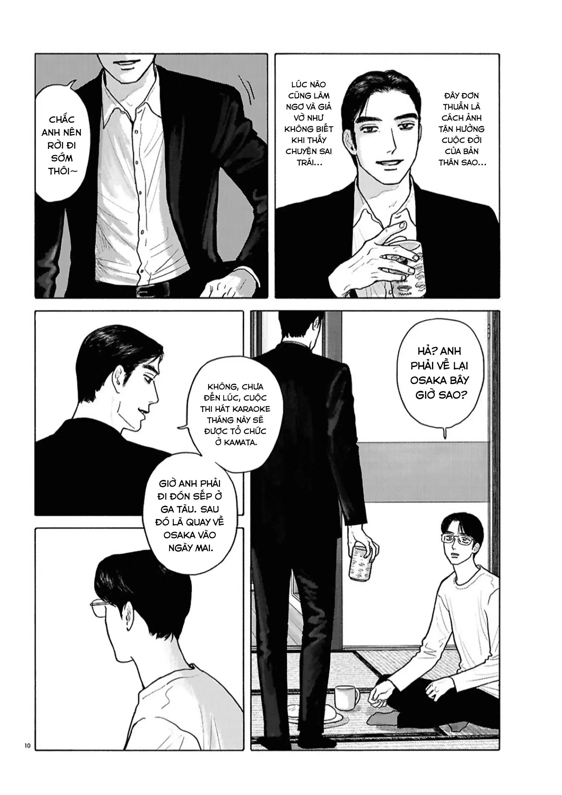 Đi Ăn Nhà Hàng Gia Đình Đi! Chapter 12 - Trang 2