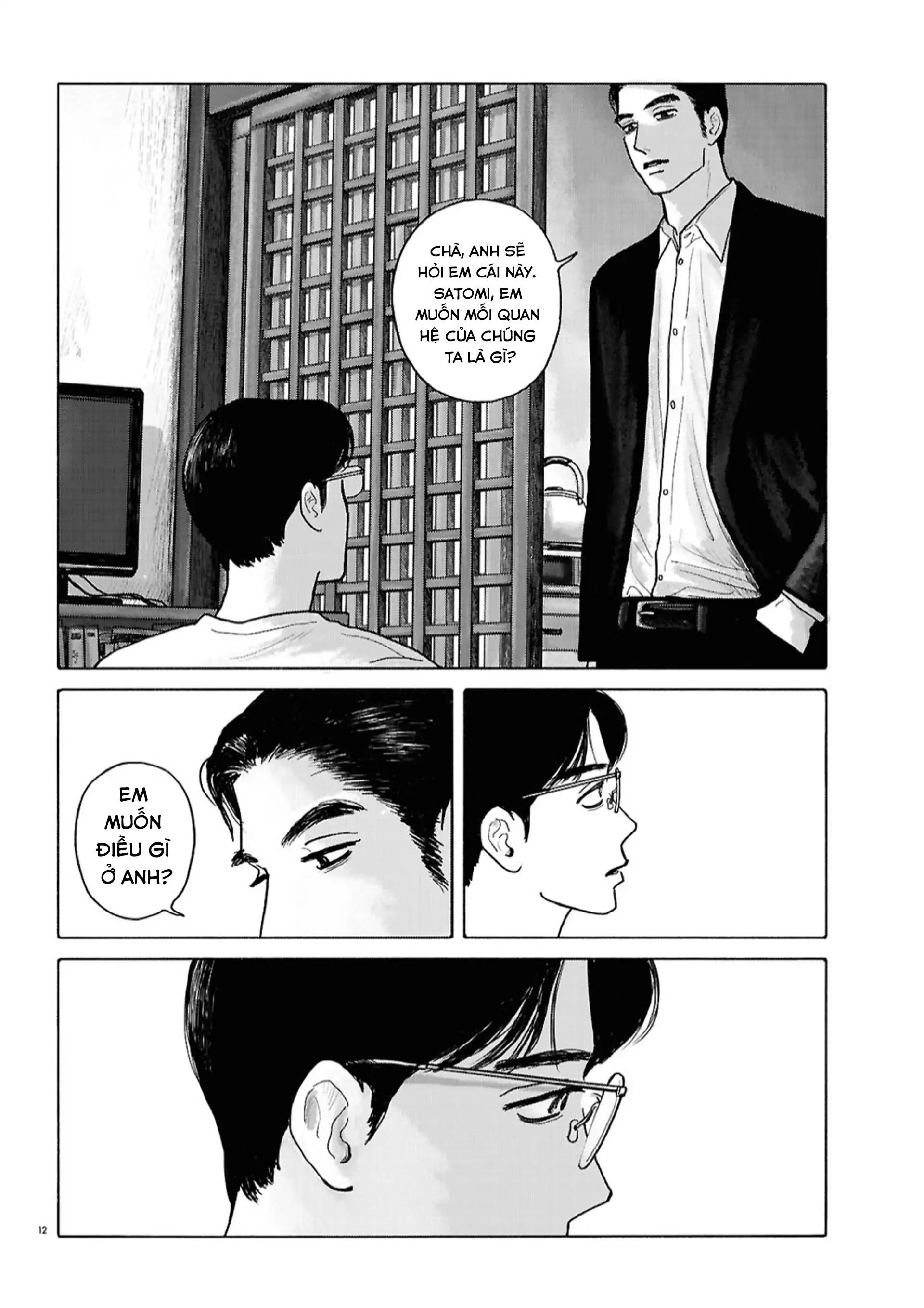 Đi Ăn Nhà Hàng Gia Đình Đi! Chapter 12 - Trang 2