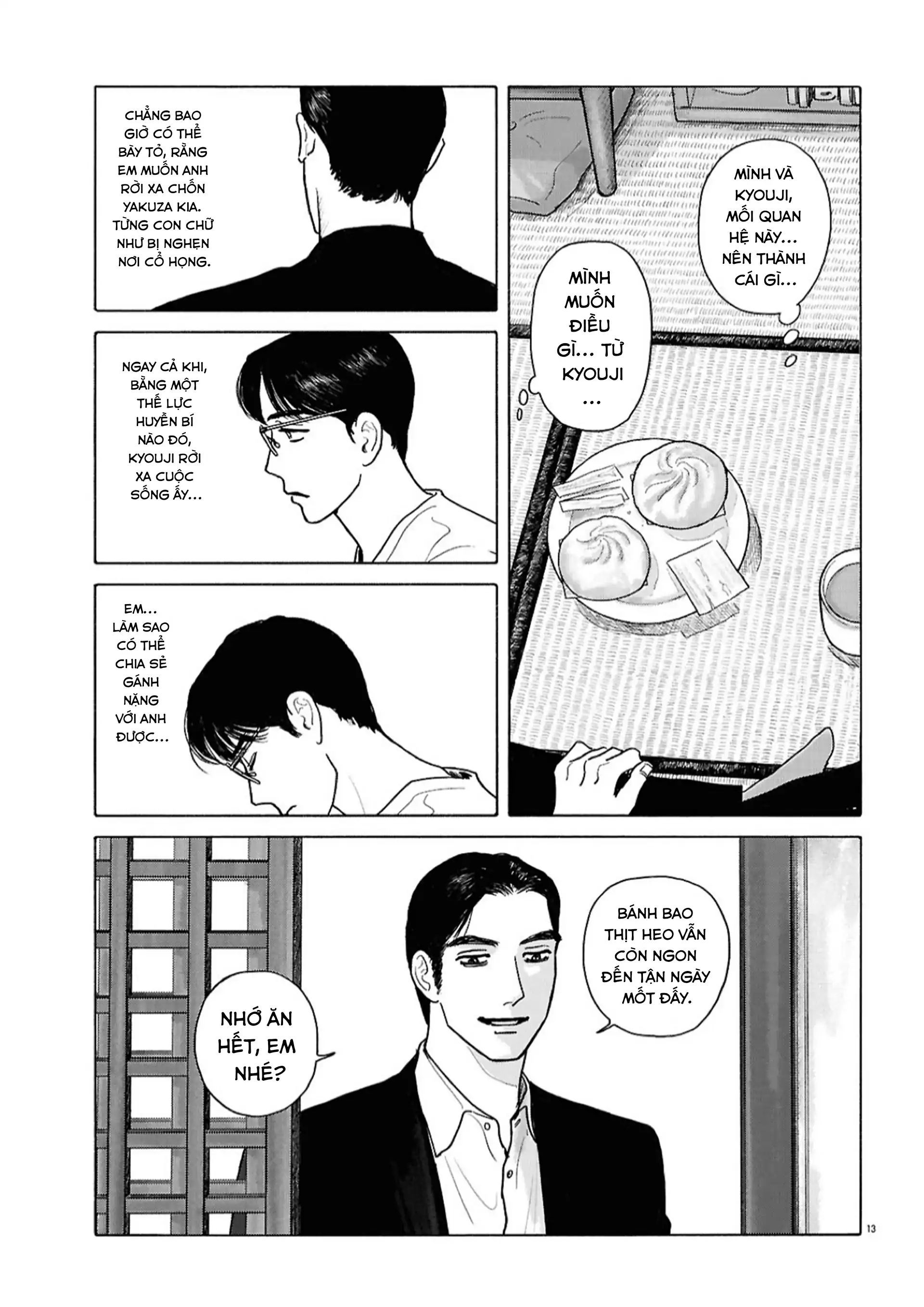 Đi Ăn Nhà Hàng Gia Đình Đi! Chapter 12 - Trang 2