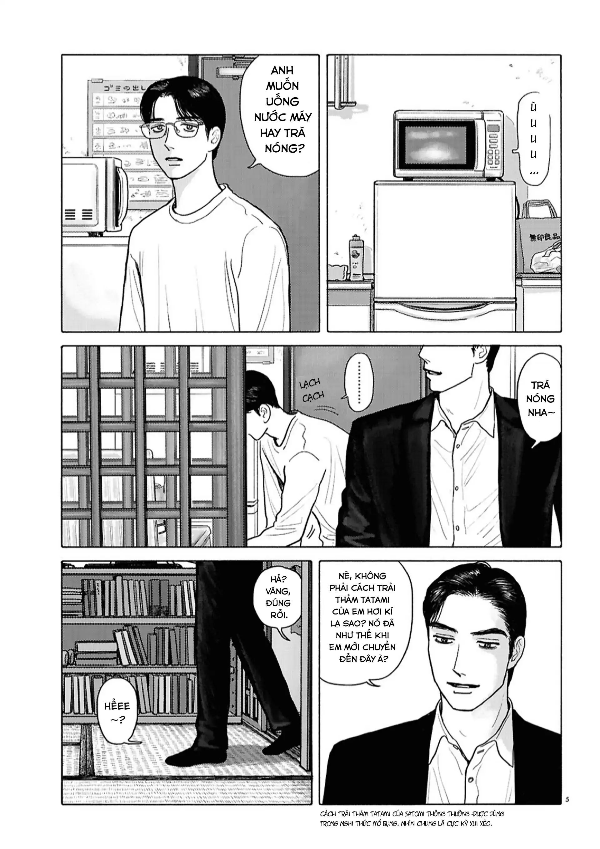 Đi Ăn Nhà Hàng Gia Đình Đi! Chapter 12 - Trang 2