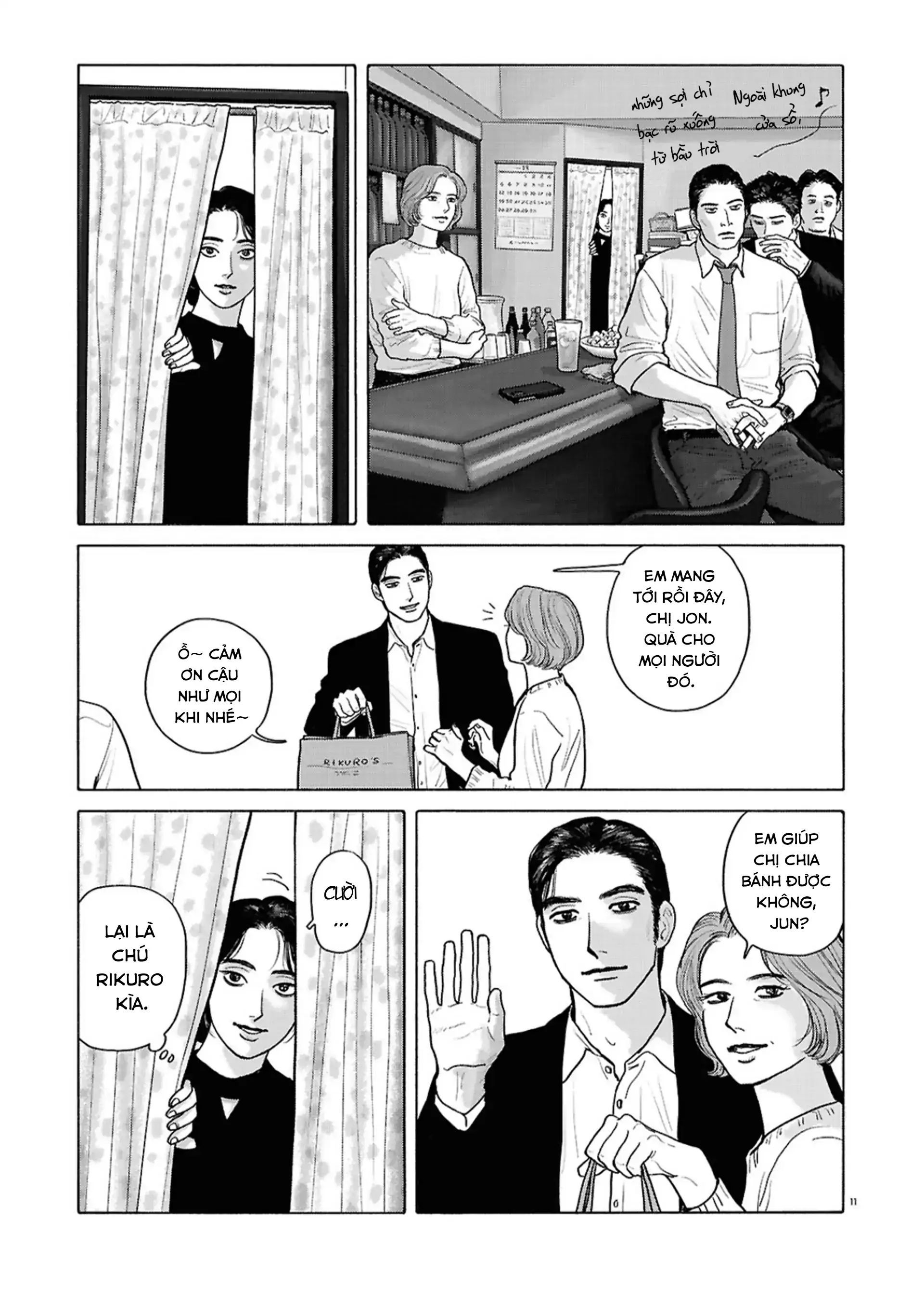 Đi Ăn Nhà Hàng Gia Đình Đi! Chapter 13 - Trang 2