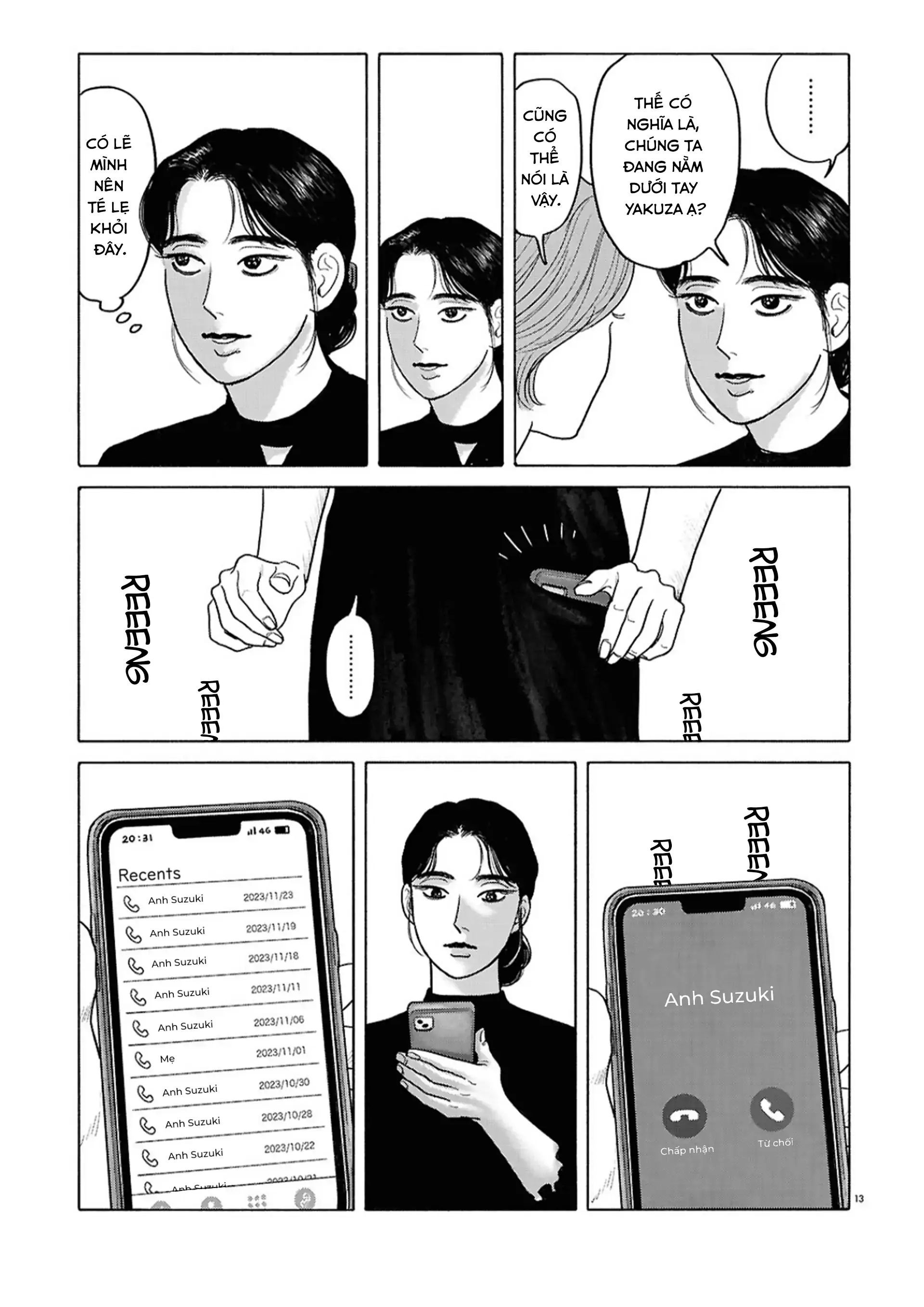 Đi Ăn Nhà Hàng Gia Đình Đi! Chapter 13 - Trang 2