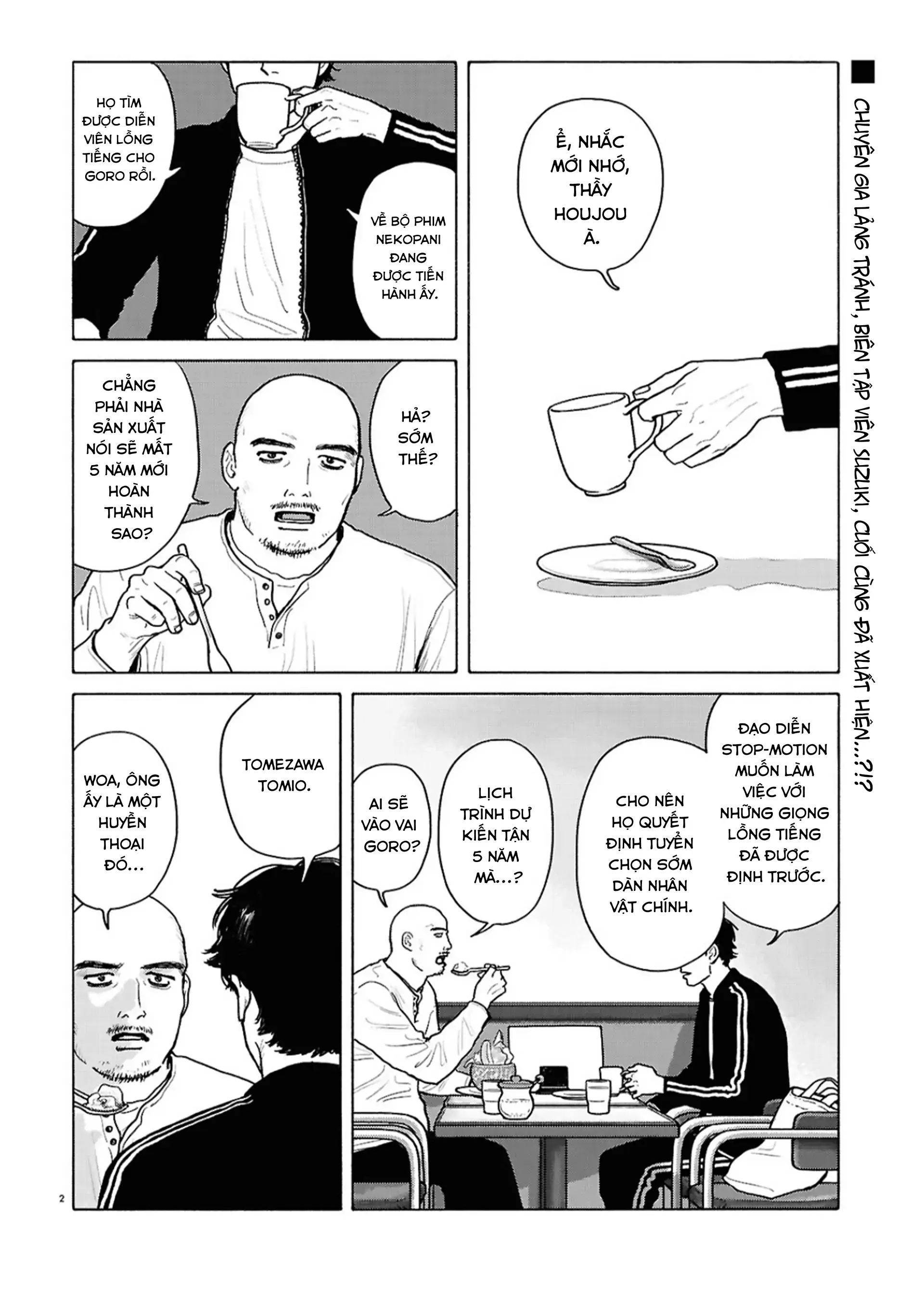 Đi Ăn Nhà Hàng Gia Đình Đi! Chapter 13 - Trang 2