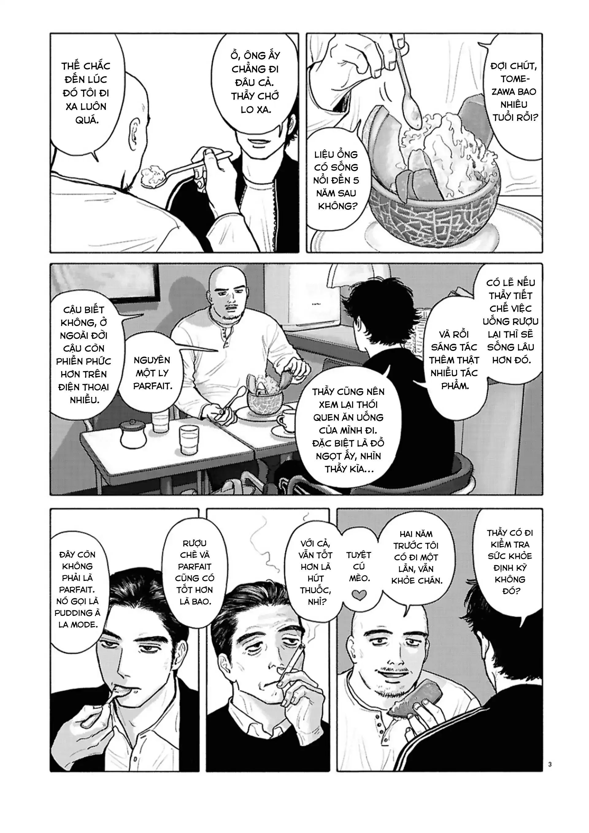 Đi Ăn Nhà Hàng Gia Đình Đi! Chapter 13 - Trang 2