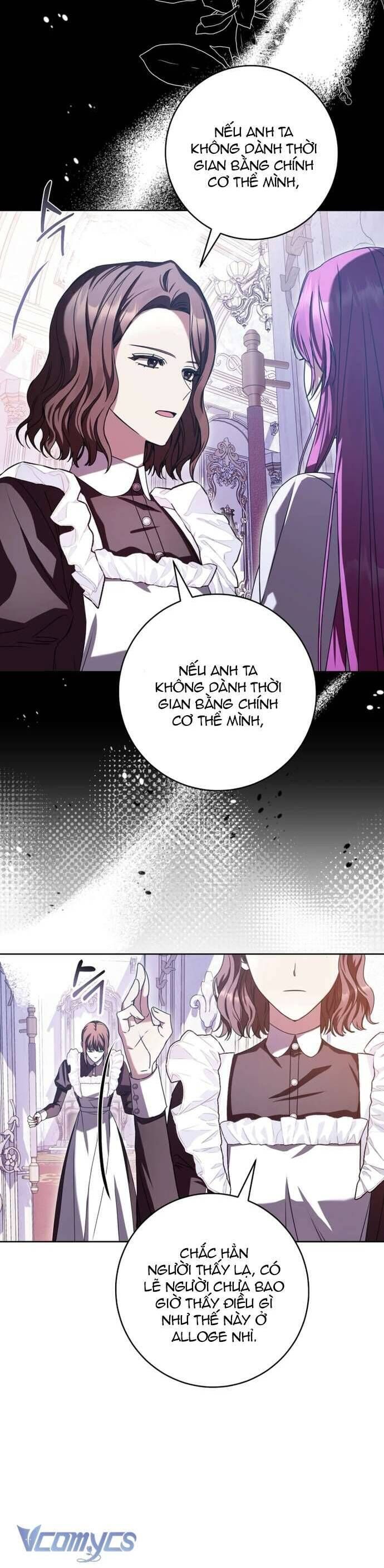 Nữ Phụ Muốn Chạy Trốn Khỏi Gã Nam Chính Ám Ảnh Chapter 5 - Trang 2