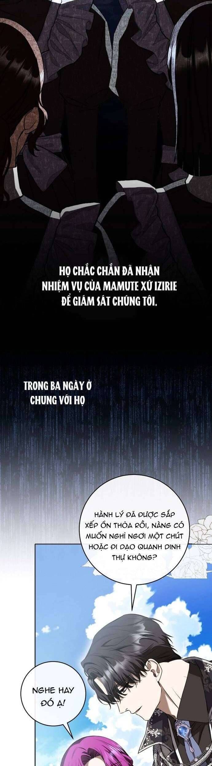 Nữ Phụ Muốn Chạy Trốn Khỏi Gã Nam Chính Ám Ảnh Chapter 7 - Trang 2