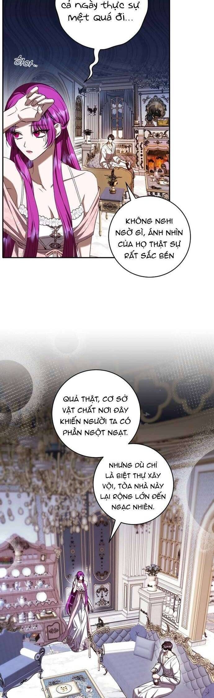 Nữ Phụ Muốn Chạy Trốn Khỏi Gã Nam Chính Ám Ảnh Chapter 7 - Trang 2