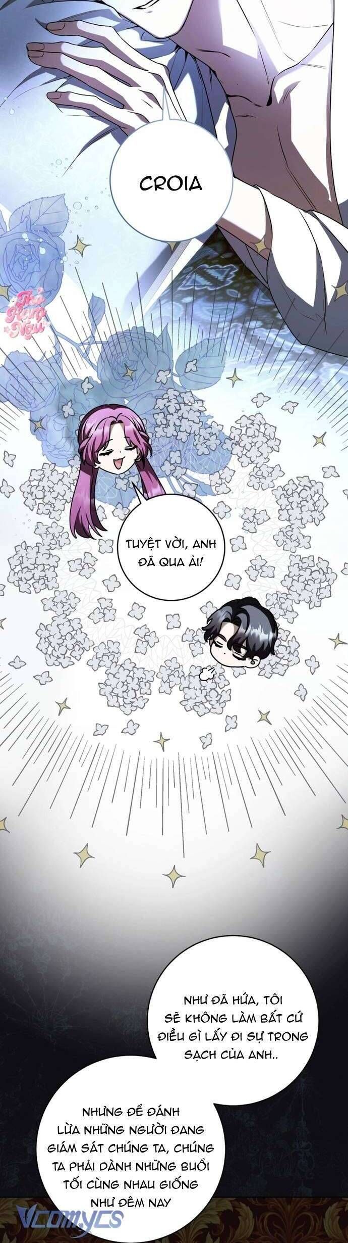 Nữ Phụ Muốn Chạy Trốn Khỏi Gã Nam Chính Ám Ảnh Chapter 7 - Trang 2