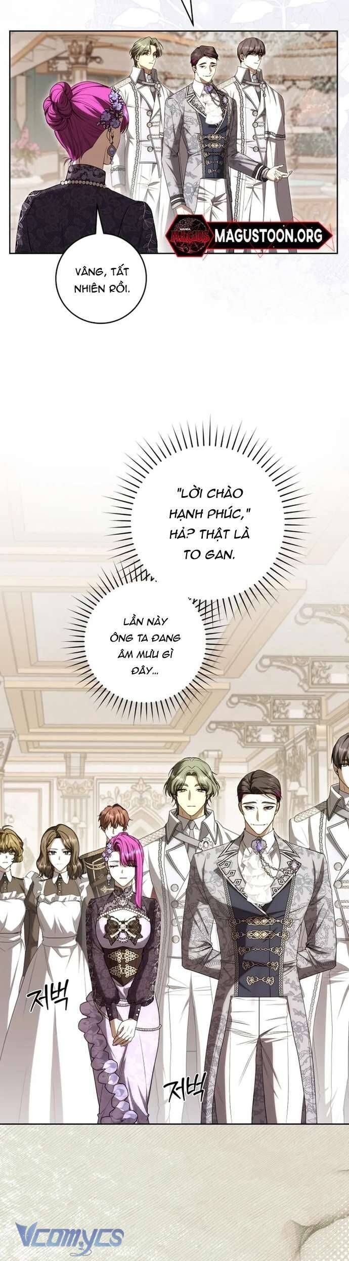 Nữ Phụ Muốn Chạy Trốn Khỏi Gã Nam Chính Ám Ảnh Chapter 16 - Trang 2