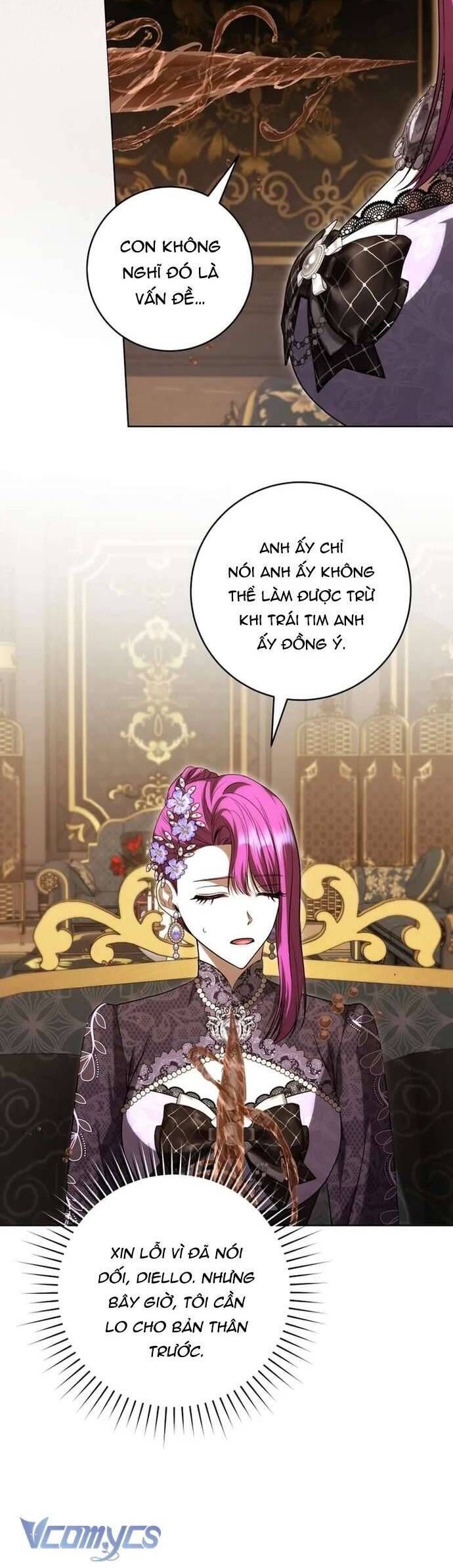 Nữ Phụ Muốn Chạy Trốn Khỏi Gã Nam Chính Ám Ảnh Chapter 16 - Trang 2