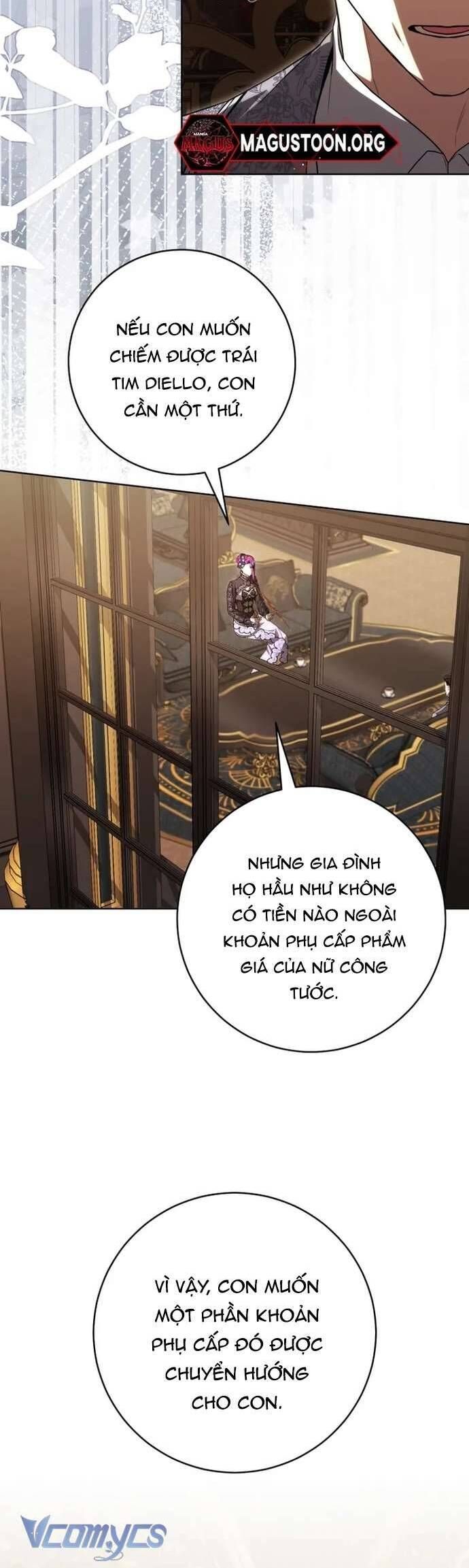 Nữ Phụ Muốn Chạy Trốn Khỏi Gã Nam Chính Ám Ảnh Chapter 16 - Trang 2