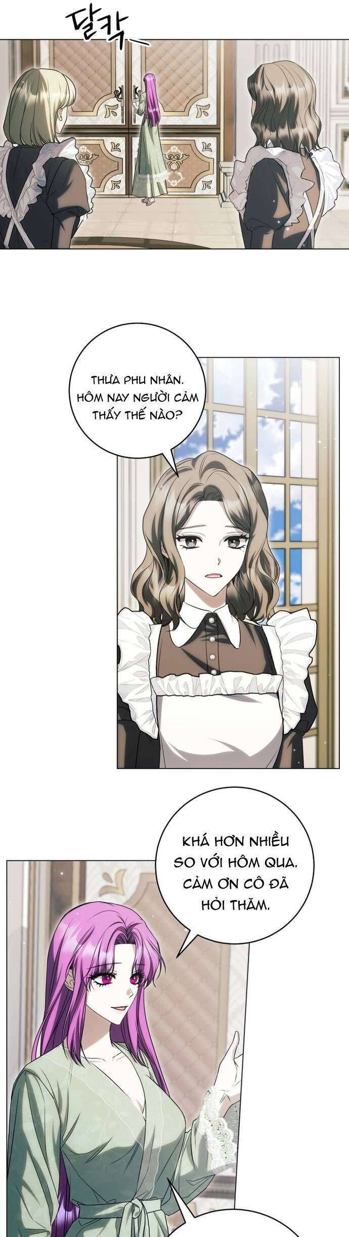 Nữ Phụ Muốn Chạy Trốn Khỏi Gã Nam Chính Ám Ảnh Chapter 18 - Trang 2