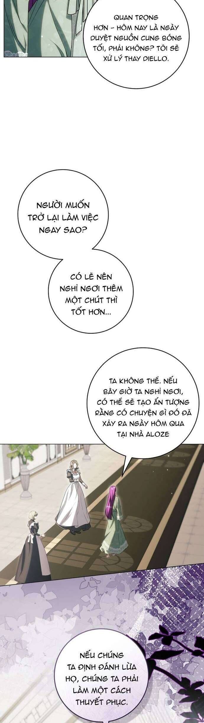 Nữ Phụ Muốn Chạy Trốn Khỏi Gã Nam Chính Ám Ảnh Chapter 18 - Trang 2