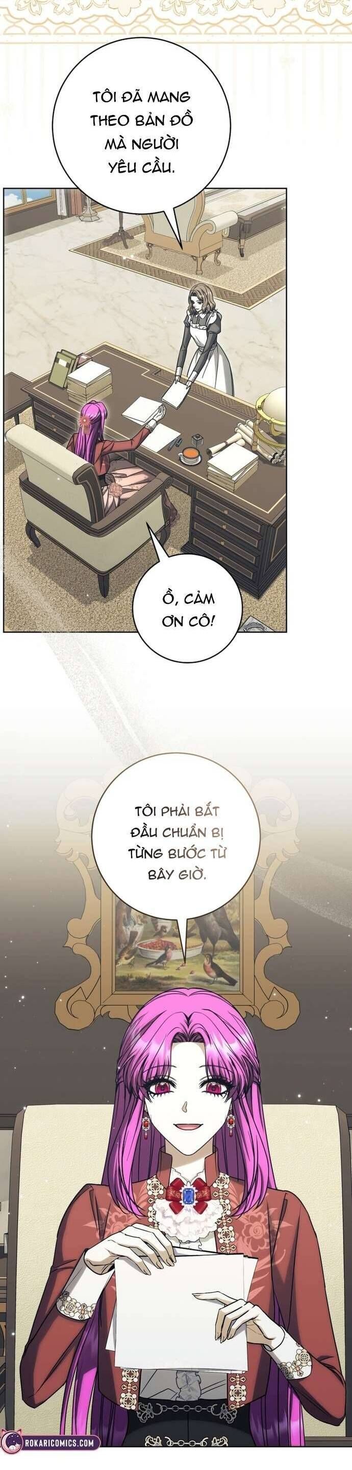Nữ Phụ Muốn Chạy Trốn Khỏi Gã Nam Chính Ám Ảnh Chapter 20 - Trang 2
