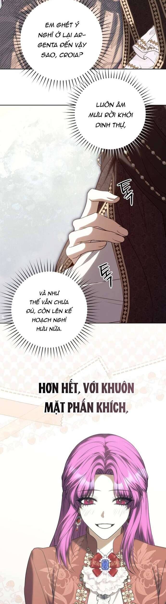 Nữ Phụ Muốn Chạy Trốn Khỏi Gã Nam Chính Ám Ảnh Chapter 21 - Trang 2