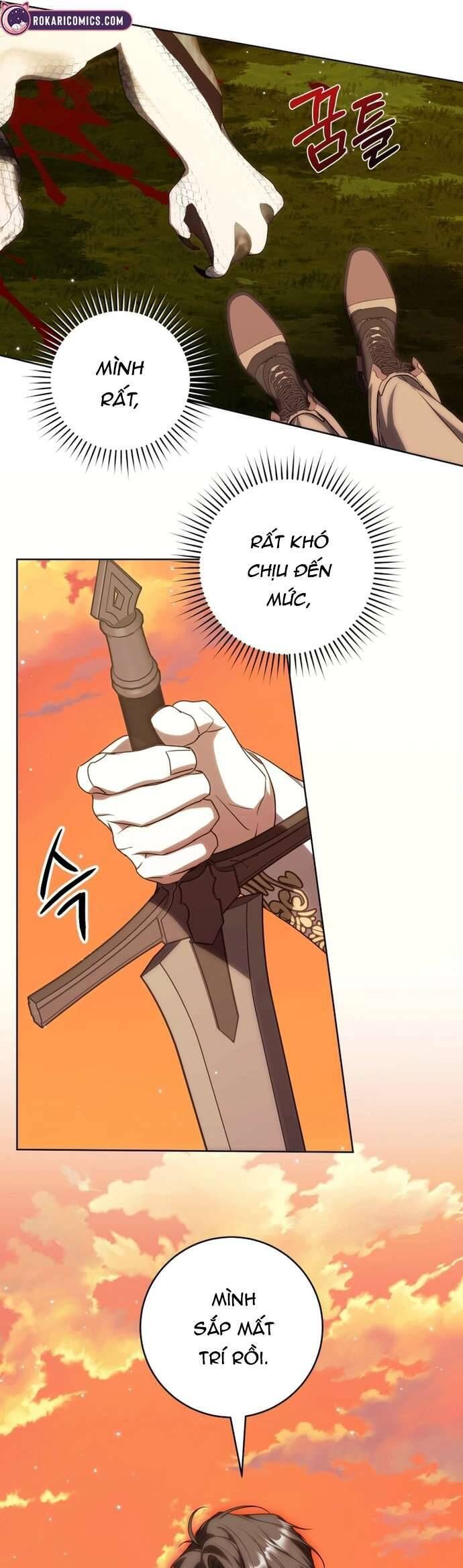 Nữ Phụ Muốn Chạy Trốn Khỏi Gã Nam Chính Ám Ảnh Chapter 21 - Trang 2