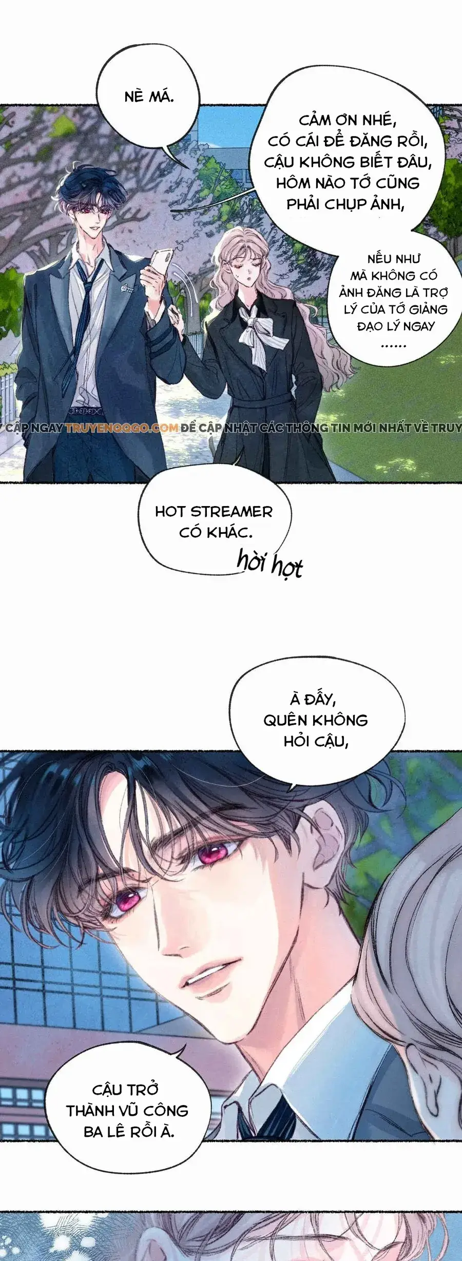 Di Chứng Căn Bệnh Yêu Chapter 2 - Trang 2
