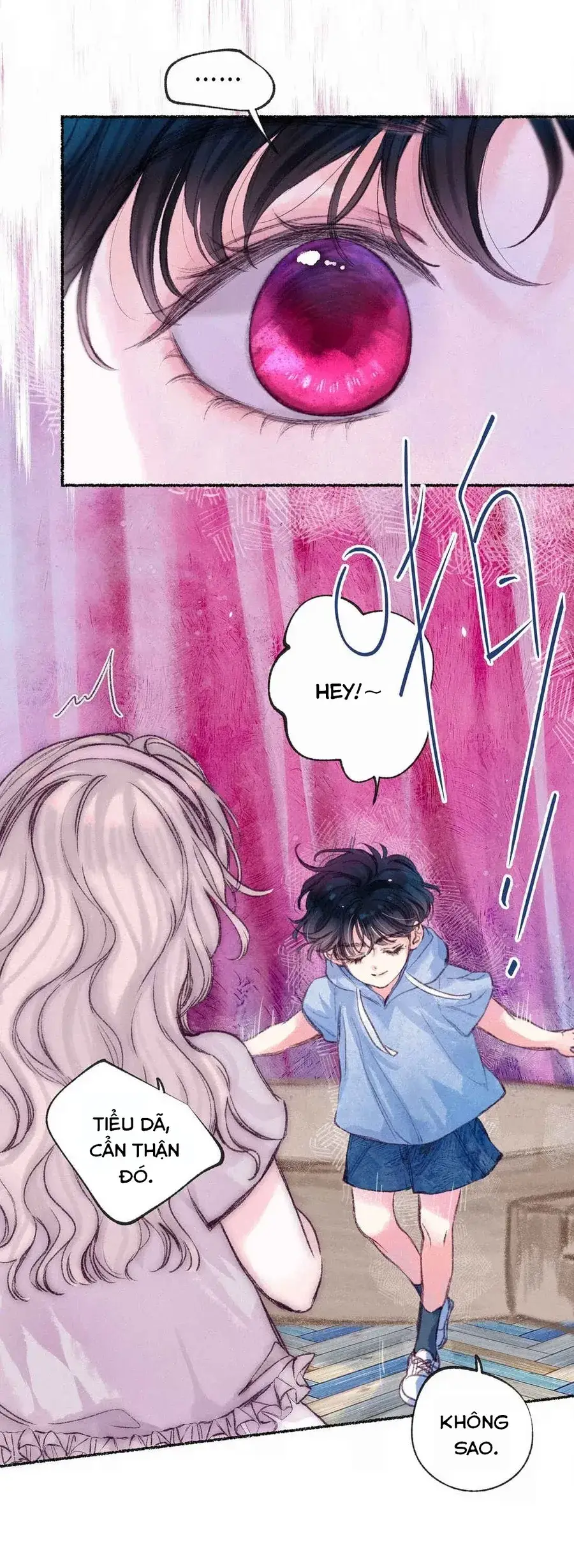 Di Chứng Căn Bệnh Yêu Chapter 2 - Trang 2