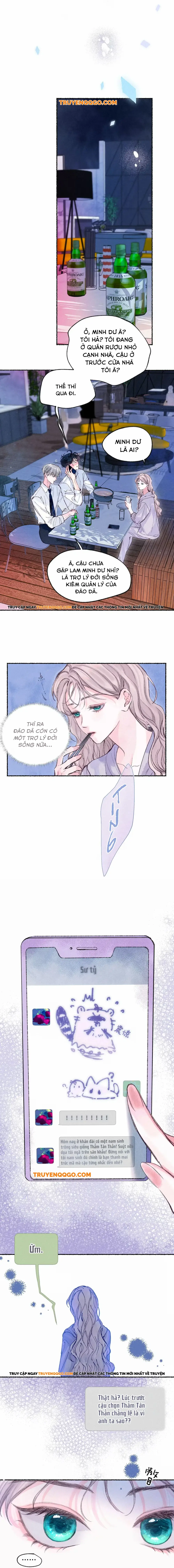 Di Chứng Căn Bệnh Yêu Chapter 8 - Trang 2