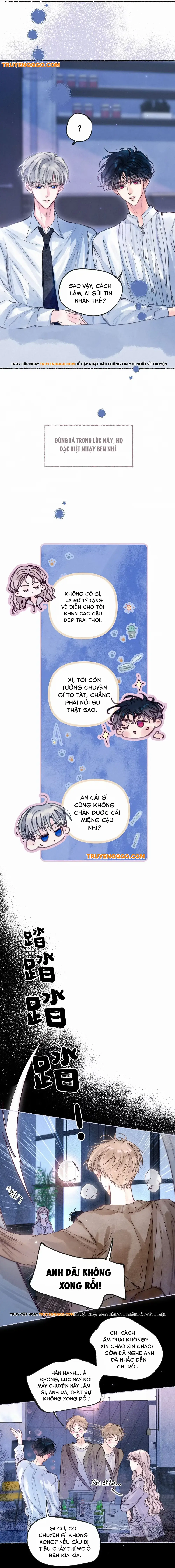 Di Chứng Căn Bệnh Yêu Chapter 8 - Trang 2