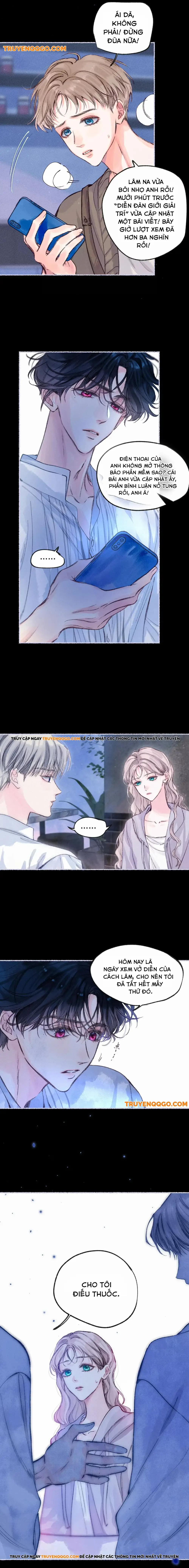 Di Chứng Căn Bệnh Yêu Chapter 8 - Trang 2