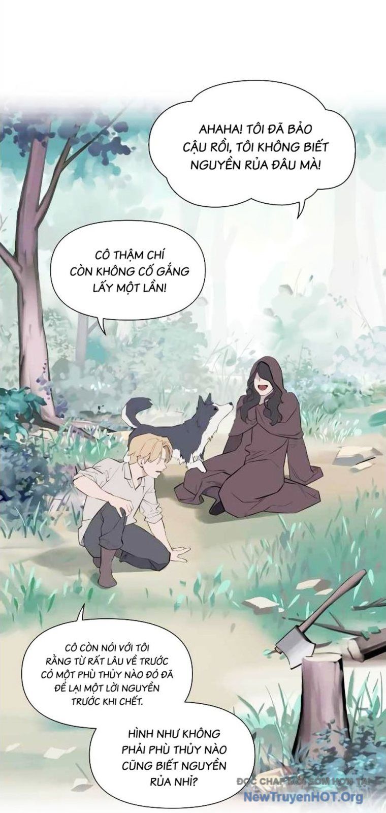 Enoch Và Truyền Thuyết Thánh Thụ Chapter 1 - Trang 2